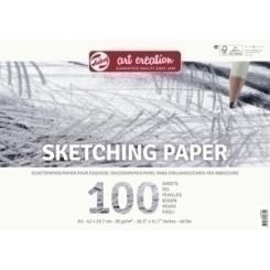 Bloc De Dibujo Talens Art Creation Esbozo (Espiral) 90G A3 100H