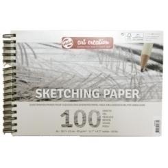 Bloc De Dibujo Talens Art Creation Esbozo (Espiral) 90G A4 100H