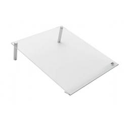 Bloc de escritura acrílico inclinado Nobo A4, transparente