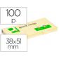 bloc-de-notas-adhesivas-quita-y-pon-q-connect-38x51-mm-100-papel-reciclado-amarillo-en-caja-de-carton