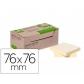 bloc-de-notas-adhesivas-quita-y-pon-q-connect-76x76-mm-100-papel-reciclado-amarillo-en-caja-de-carton
