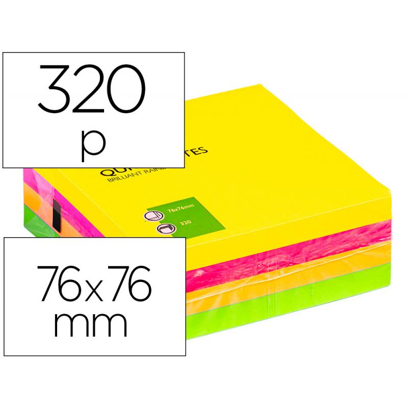bloc-de-notas-adhesivas-quita-y-pon-q-connect-76x76-mm-fluorescente-con-320-hojas