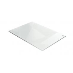 Bloc de notas de sobremesa acrílico NOBO A4, transparente