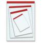 Bloc de notas PACSA sin tapa 60 grs 16º (75x105mm) 80 hojas LISO