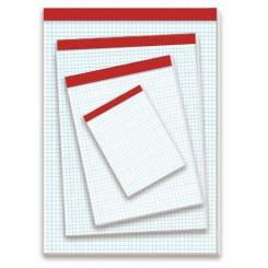Bloc de notas PACSA sin tapa 60 grs 16º (75x105mm) 80 hojas LISO