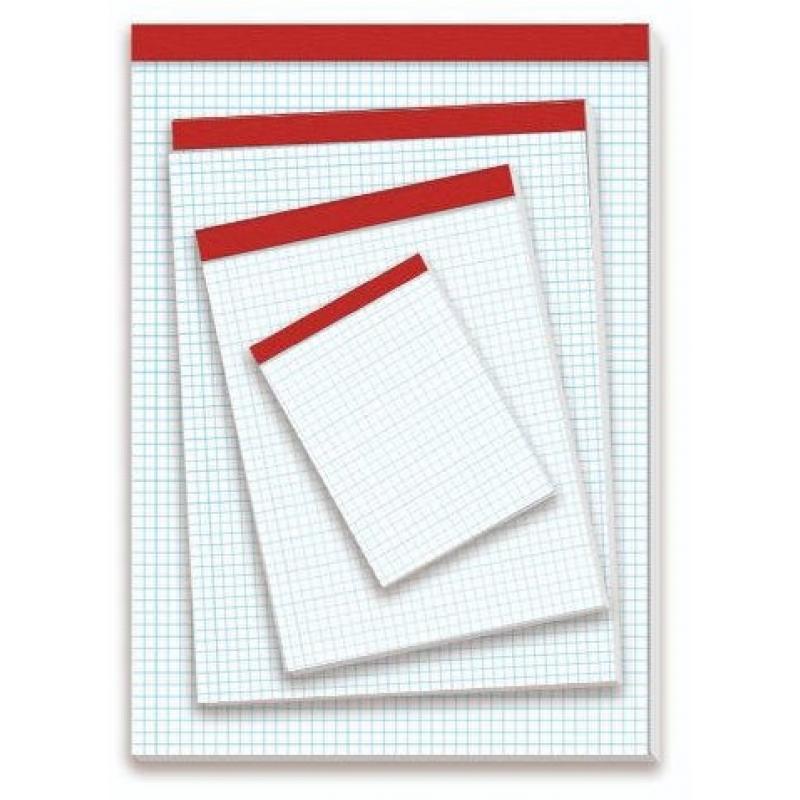 Bloc de notas PACSA sin tapa 60 grs 16º (75x105mm) 80 hojas LISO