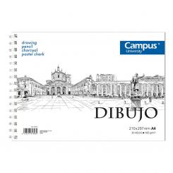 Bloc Dibujo Campus A4 30H 160G Liso