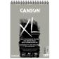 bloc-dibujo-canson-xl-sand-con-espiral-liso-color-gris-a3-160g-40h