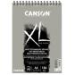 bloc-dibujo-canson-xl-sand-con-espiral-liso-color-gris-a4-160g-40h