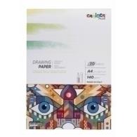 Bloc Dibujo CARIOCA Plus A4 140G 30H