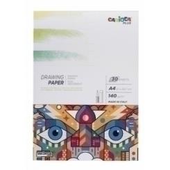 Bloc Dibujo CARIOCA Plus A4 140G 30H