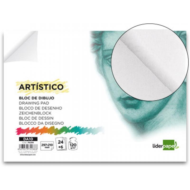 bloc-dibujo-liderpapel-artistico-encolado-210x297-mm-30-hojas-120gr-m2-sin-recuadro