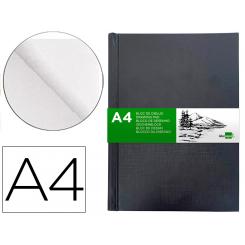 Bloc dibujo LIDERPAPEL esbozos encuadernado DIN A4 210x297 mm 100 hojas 100 gr/m2
