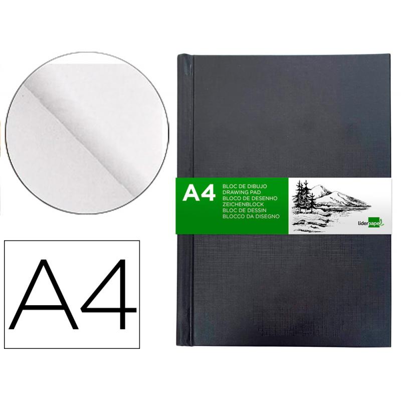 bloc-dibujo-liderpapel-esbozos-encuadernado-din-a4-210x297-mm-100-hojas-100-gr-m2-color-negro