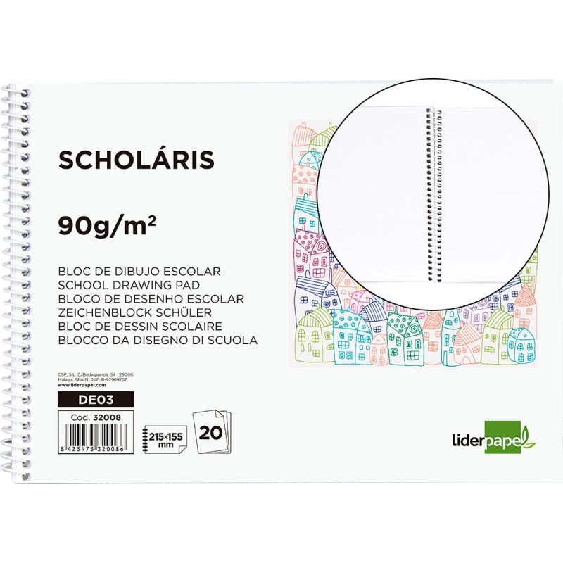 bloc-dibujo-liderpapel-escolar-espiral-155x215mm-20-hojas-90gr-m2-sin-recuadro