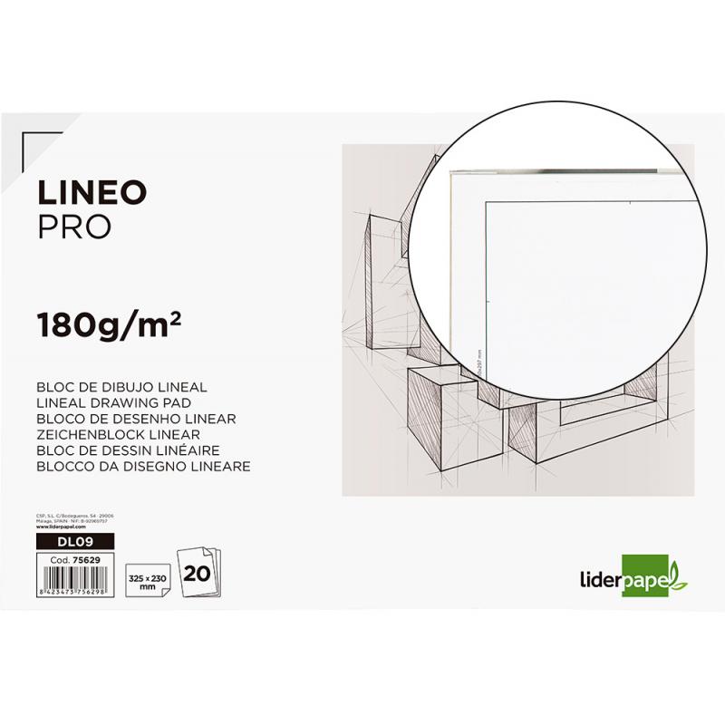 bloc-dibujo-liderpapel-lineal-encolado-230x325mm-20-hojas-180-gr-m2-con-recuadro