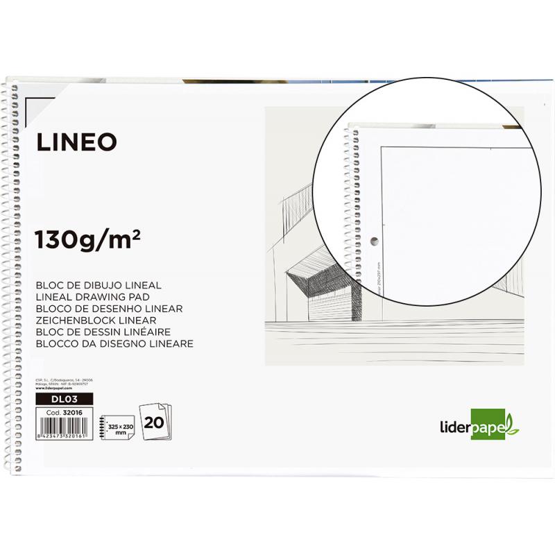 bloc-dibujo-liderpapel-lineal-espiral-230x325mm-20-hojas-130gr-m2-con-recuadro-2-taladros-perforado