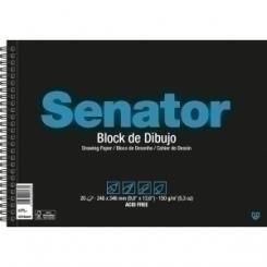 Bloc Dibujo Senator A3 20H