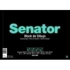Bloc Dibujo Senator Fº Prol.20H Rec.