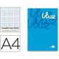 bloc-encolado-liderpapel-cuadro-5-mm-azul-a4-natural-100-hojas-100-gr-m2