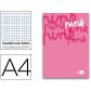 bloc-encolado-liderpapel-cuadro-5-mm-rosa-a4-natural-100-hojas-100-gr-m2