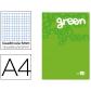 bloc-encolado-liderpapel-cuadro-5-mm-verde-a4-natural-100-hojas-100-gr-m2