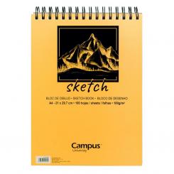 Bloc Esbozo Campus A4 100H 100G