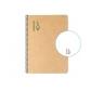 bloc-escolofi-green-tapa-dura-a5-50h-liso-80g-reciclado-verde