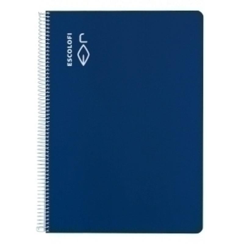 bloc-escolofi-tapa-dura-4º-50h-milimetrado-4x4x16-70g-azul