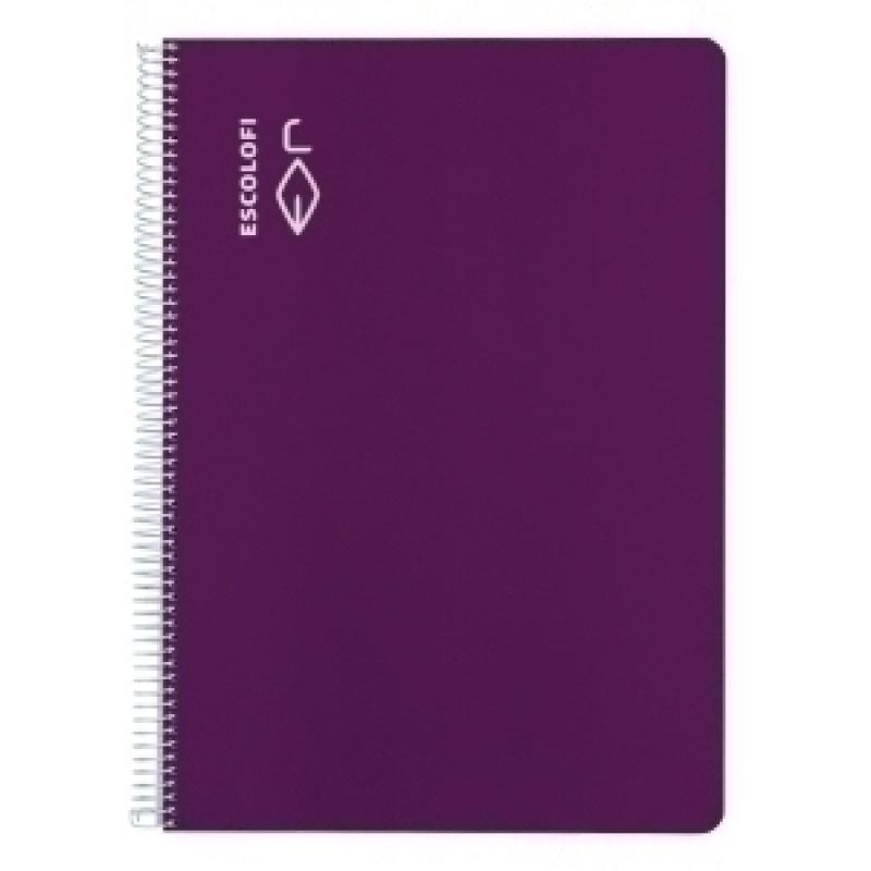 bloc-escolofi-tapa-dura-4º-50h-milimetrado-4x4x16-70g-violeta