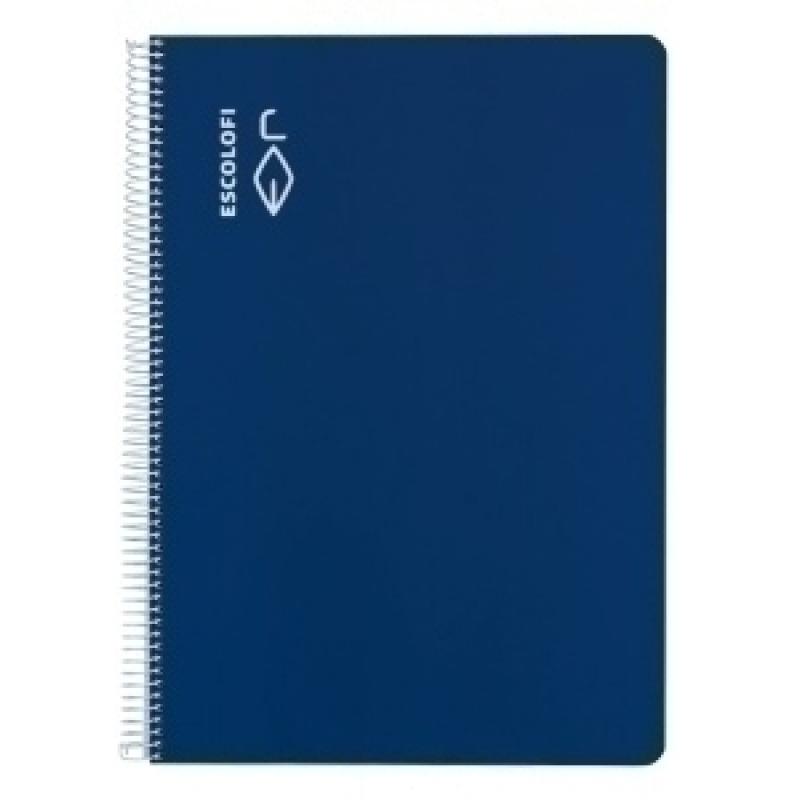 bloc-escolofi-tapa-dura-a4-80h-cuadric4x4-70g-azul