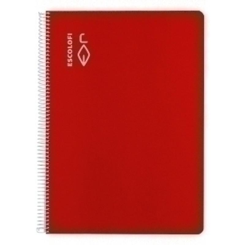 bloc-escolofi-tapa-dura-a4-80h-cuadric5x5-70g-pauta-c-margen-rojo