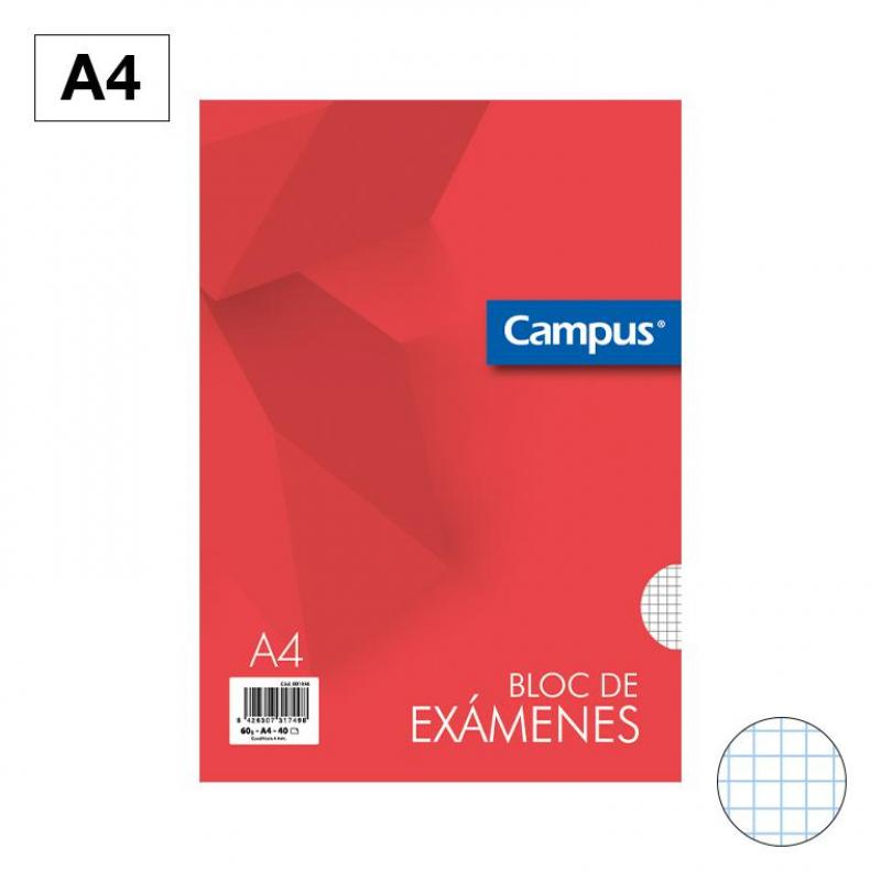 bloc-examenes-campus-a4-40h-60g-cn4