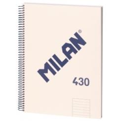 Bloc Milan 430 Serie 1918 Tapa Extra A4 80H Horizontal 95G Beige