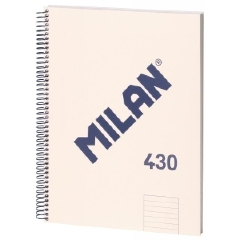 bloc-milan-430-serie-1918-tapa-extra-a4-80h-horizontal-95g-beige