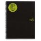 Bloc Miquelrius ECO PP Notebook 4 micro. tapa PP A4 120h 80g cuadriculada 5x5 negro