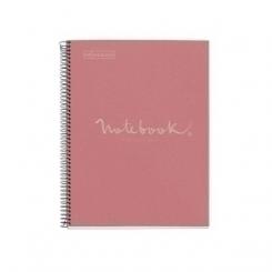 Bloc Miquelrius Emotions Notebook 1 Micro.Tapa Dura A4 80H 90G Cuadric.5X5 Ecorosa