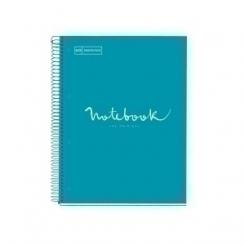 Bloc Miquelrius Emotions Notebook 1 Micro.Tapa Dura A4 80H 90G Cuadric.5X5 Formentera
