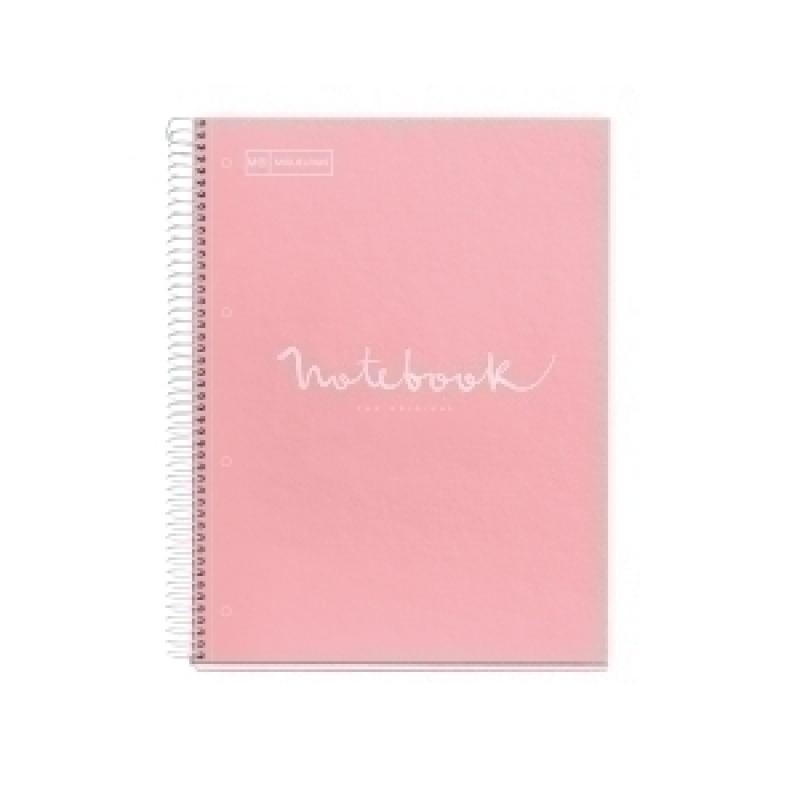 bloc-miquelrius-emotions-notebook-1-microtapa-dura-a4-80h-90g-cuadric5x5-rosa