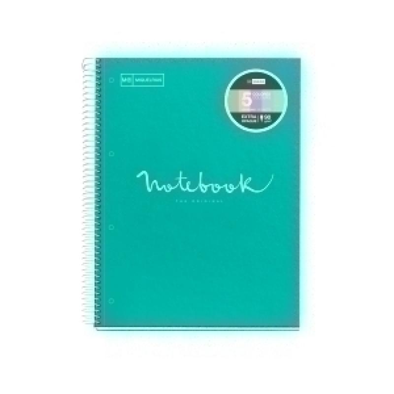 bloc-miquelrius-emotions-notebook-5-microtapa-dura-a4-120h-90g-cuadric5x5-turquesa