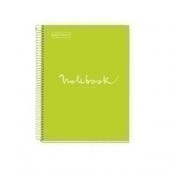 Bloc Miquelrius Emotions Notebook 5 Micro.Tapa Dura A4 120H 90G Horiz.7Mm Lima