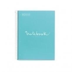 Bloc Miquelrius Emotions Notebook 5 Micro.Tapa Dura A5 120H 90G Horiz.7Mm Azul Cielo