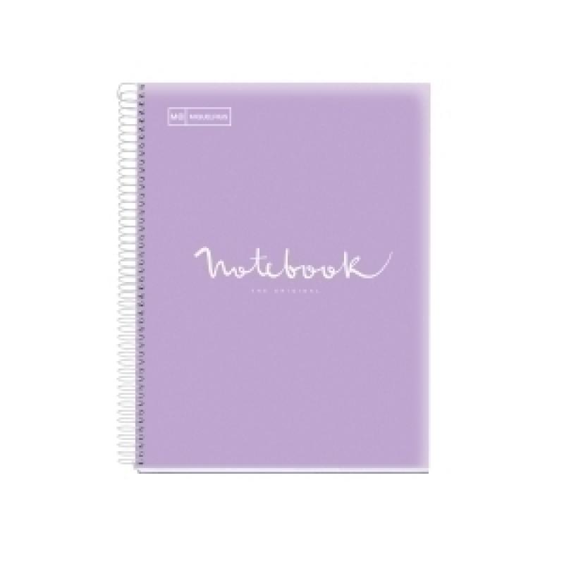 bloc-miquelrius-emotions-notebook-5-microtapa-pp-a4-120h-90g-cuadric5x5-lavanda