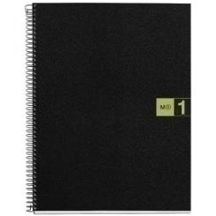 Bloc Miquelrius Micro Note Book 1 Tapa Pp A4 80H Cuadric.5X5 Verde