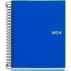 Bloc Miquelrius Notebook 4 Micro.Tapa Pp A6 140H Cuadric.5X5 Azul