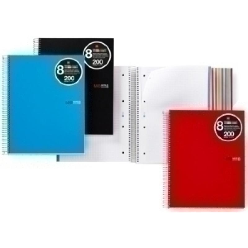 bloc-miquelrius-notebook-8-microtapa-pp-a4-200h-cuadric5x5-rojo