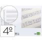 bloc-musica-liderpapel-pentagrama-3mm-cuarto-20-hojas-100gr-m2