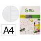 bloc-musica-y-canto-liderpapel-pentagrama-interlineado-2-mm-cuadricula-5mm-din-a4-24-hojas-100g-m2