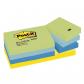 Bloc Notas Adhesivas Post-It 38mmx51mm Colores Fantasía 100 Hojas