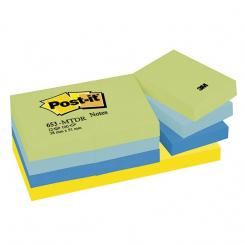 Bloc Notas Adhesivas Post-It 38mmx51mm Colores Fantasía 100 Hojas